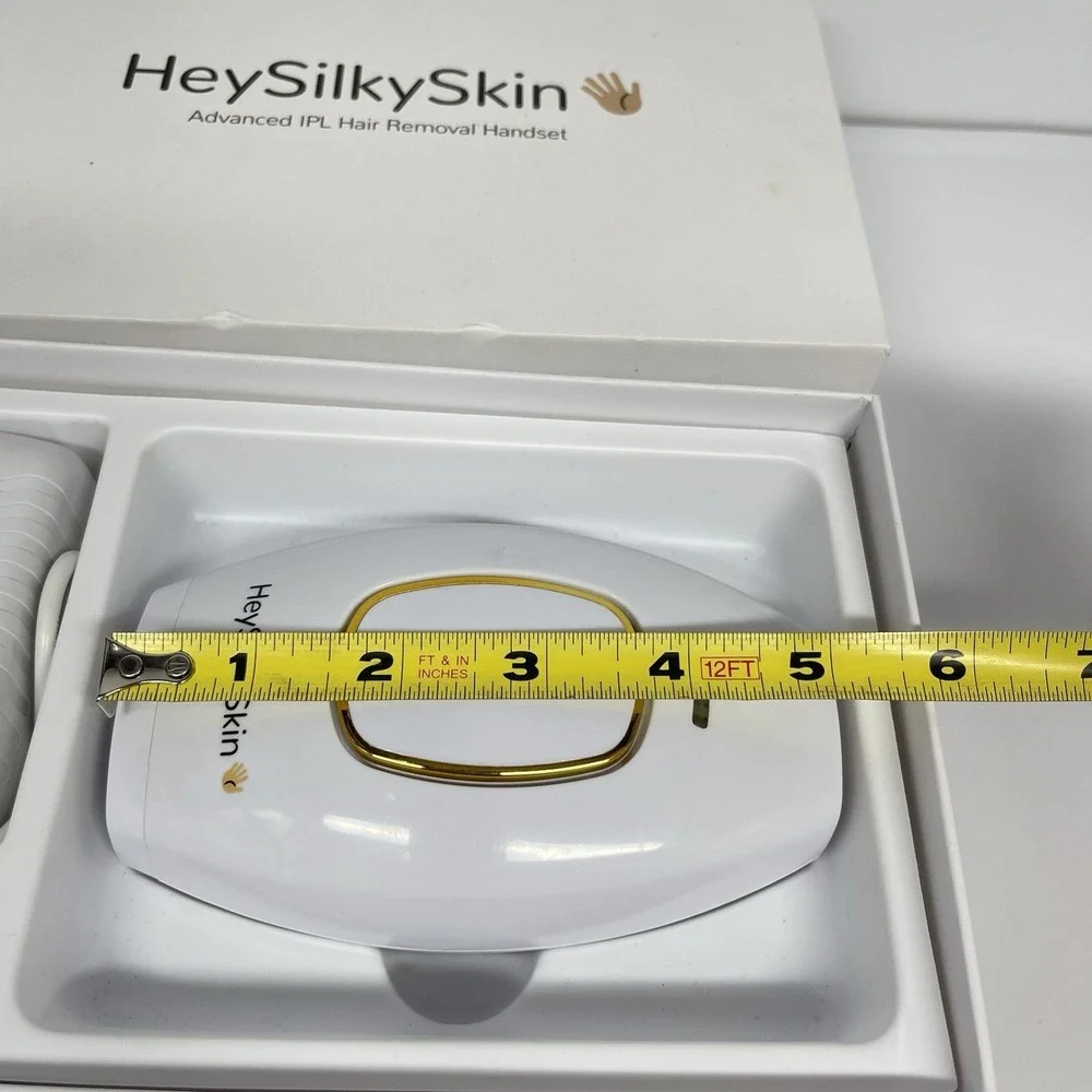 HeySilkySkin Advanced IPL Hair Removal Handset At Home Laser hair Reduction